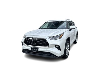 2023 Toyota Highlander in Vancouver, British Columbia