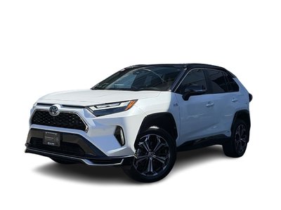 2024  RAV4 Plug-in Hybrid in North Vancouver, British Columbia