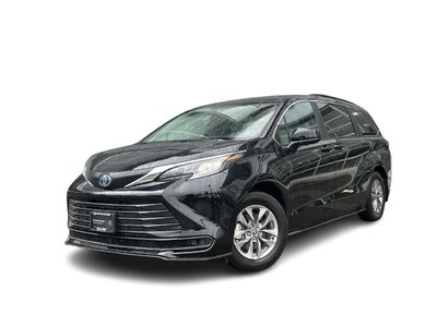 2025 Toyota Sienna Hybrid in Vancouver, British Columbia