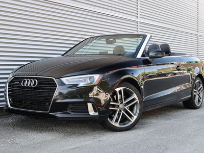 Audi A3 Cabriolet  2018