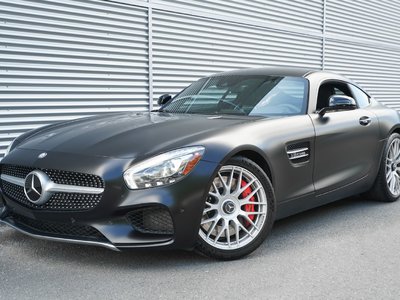 Mercedes-Benz AMG GT  2016