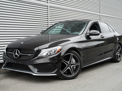 Mercedes-Benz C-Class  2017