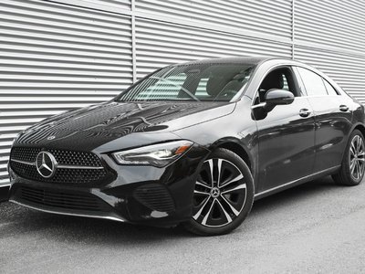 2025 Mercedes-Benz CLA