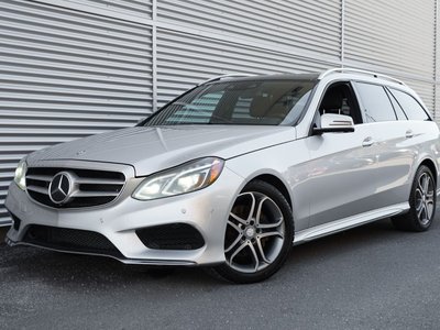 2015 Mercedes-Benz E-Class