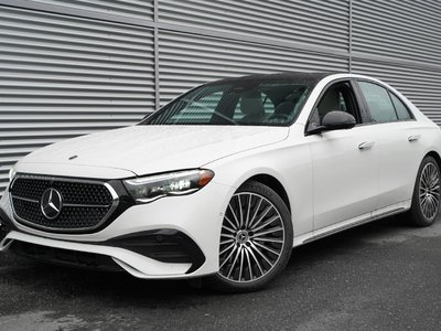 Mercedes-Benz E-Class  2025