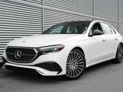 2025 Mercedes-Benz E-Class