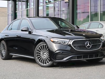 Mercedes-Benz E-Class  2025
