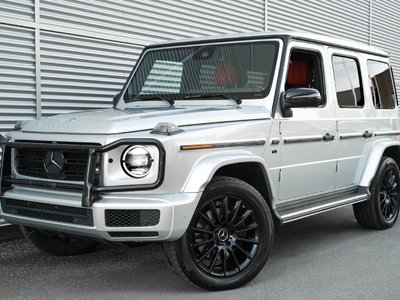 Mercedes-Benz G-Class  2021