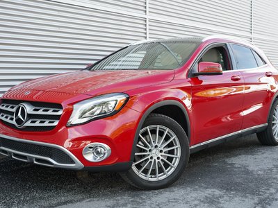 Mercedes-Benz GLA  2018