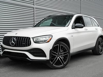 Mercedes-Benz GLC  2021