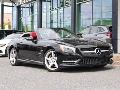 Mercedes-Benz SL-Class  2014