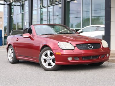 Mercedes-Benz SLK-Class  2001