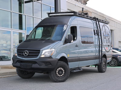 2017 Mercedes-Benz Sprinter cargo vans