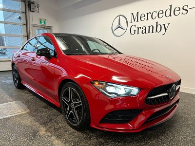 2020 Mercedes-Benz CLA