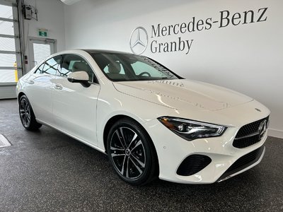 2025 Mercedes-Benz CLA