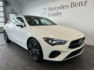 2025 Mercedes-Benz CLA