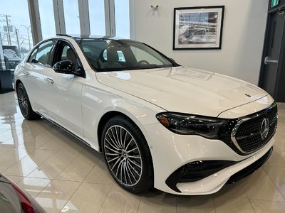 2025 Mercedes-Benz E-Class