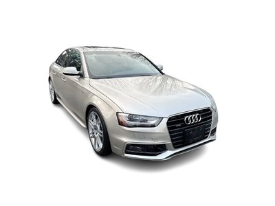 2013 Audi A4 in Vancouver, British Columbia