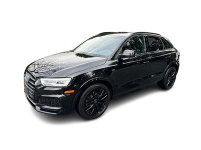 Audi Q3  2018 à North Vancouver, Colombie-Britannique