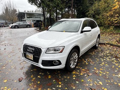 2017 Audi Q5 in North Vancouver, British Columbia