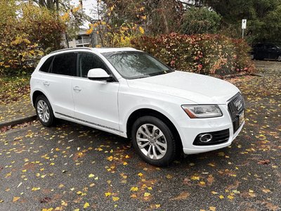 2017 Audi Q5 in North Vancouver, British Columbia