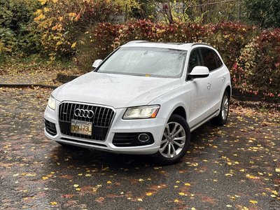 2017 Audi Q5 in North Vancouver, British Columbia