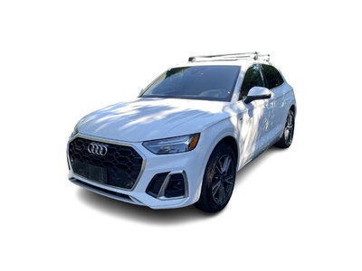 2022 Audi Q5 in North Vancouver, British Columbia