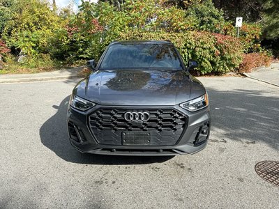 2022 Audi Q5 in North Vancouver, British Columbia