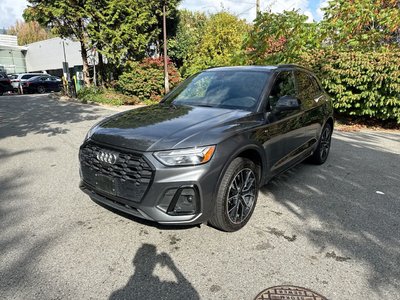 2022 Audi Q5 in North Vancouver, British Columbia