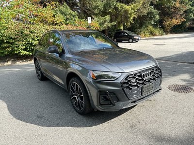 2022 Audi Q5 in North Vancouver, British Columbia
