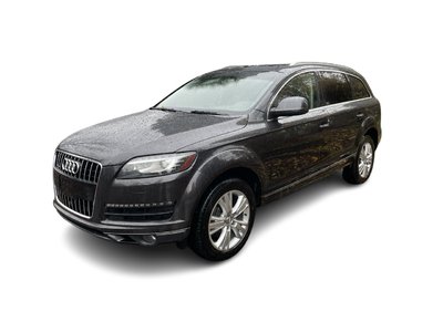 Audi Q7  2014 à North Vancouver, Colombie-Britannique