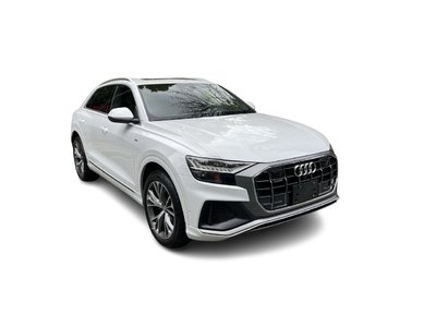2019 Audi Q8 in Vancouver, British Columbia
