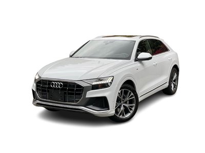 2019 Audi Q8 in Vancouver, British Columbia