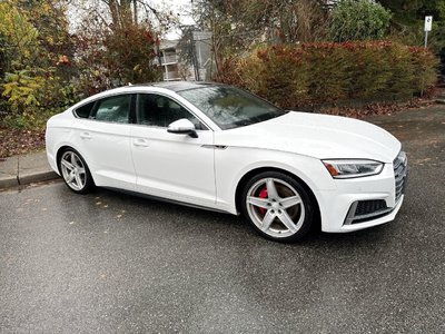 2018 Audi S5 Sportback in North Vancouver, British Columbia