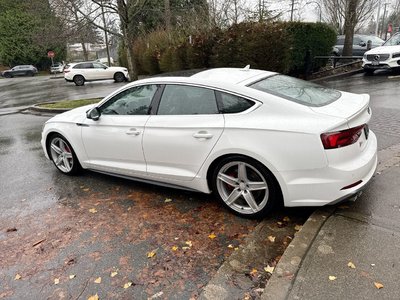 2018 Audi S5 Sportback in North Vancouver, British Columbia