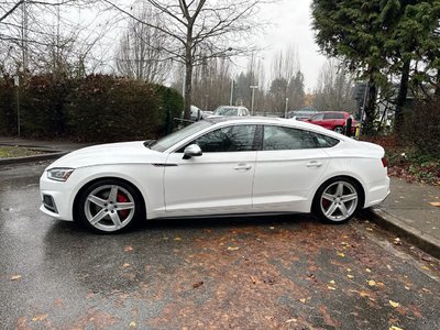 2018 Audi S5 Sportback in North Vancouver, British Columbia