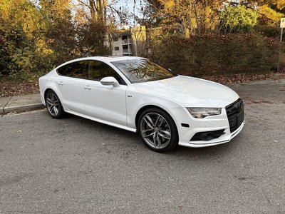 Audi S7  2016 à North Vancouver, Colombie-Britannique