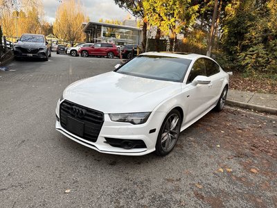 Audi S7  2016 à North Vancouver, Colombie-Britannique