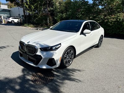 2026 BMW 530i in North Vancouver, British Columbia
