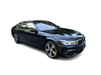 2016 BMW 750i in Vancouver, British Columbia