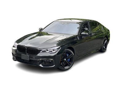 2018 BMW 750LI in North Vancouver, British Columbia