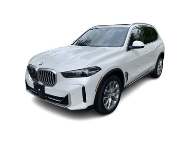 2024 BMW X5 in North Vancouver, British Columbia