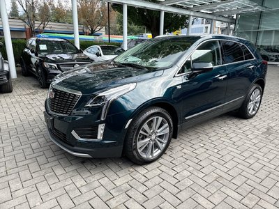 2024 Cadillac XT5 in North Vancouver, British Columbia