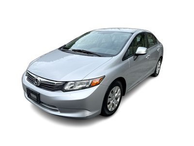 Honda Civic  2012 à North Vancouver, Colombie-Britannique