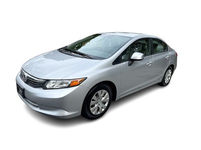 Honda Civic  2012 à North Vancouver, Colombie-Britannique