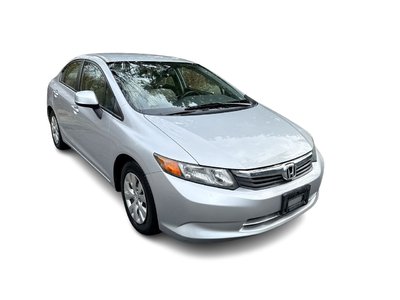 Honda Civic  2012 à North Vancouver, Colombie-Britannique