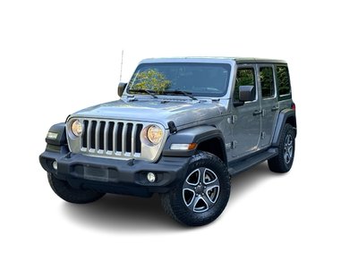 2020  Wrangler in Vancouver, British Columbia