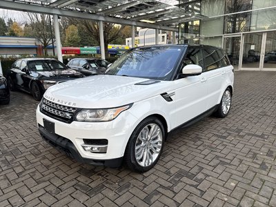 Land Rover Range Rover Sport  2016 à North Vancouver, Colombie-Britannique