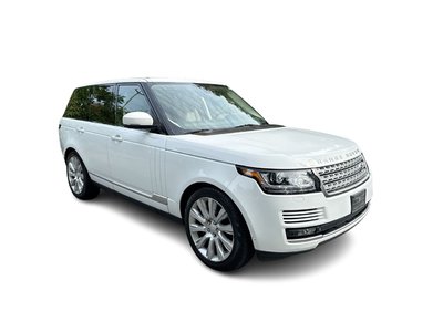 2015 Land Rover Range Rover in Vancouver, British Columbia