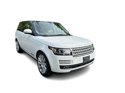 2015 Land Rover Range Rover in Vancouver, British Columbia